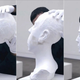 Illustration for article titled These freaky flexible sculptures are easily the weirdest thing youll see today